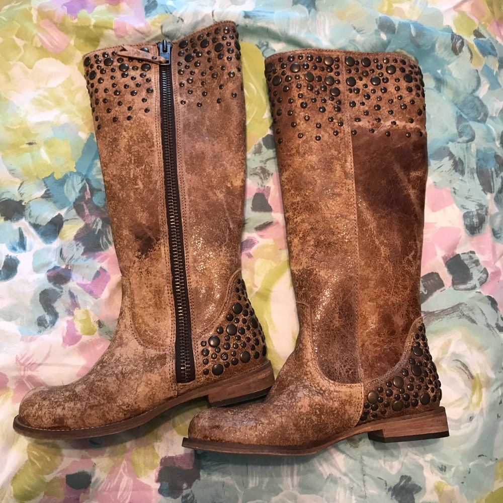 SOLD Indie Spirit Corral Boots